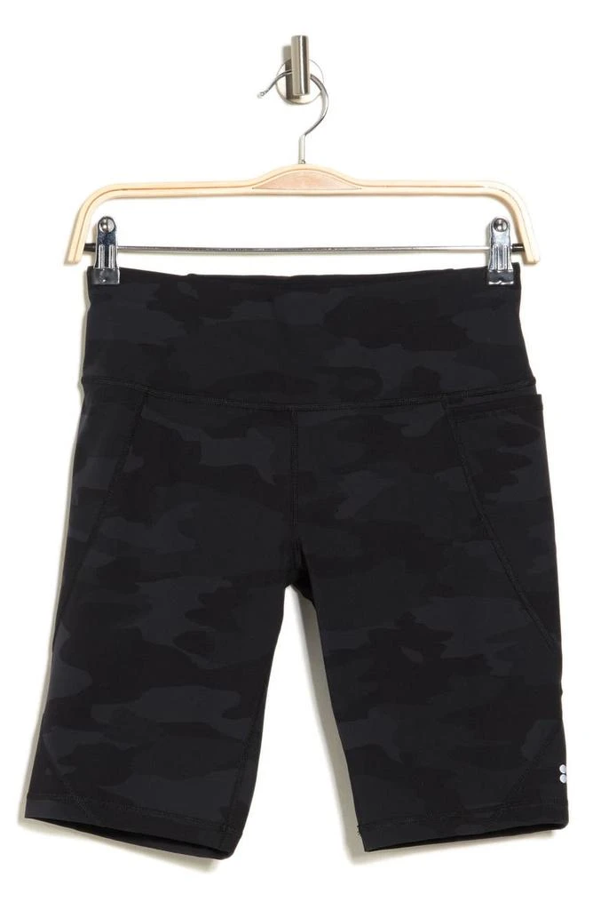 商品SWEATY BETTY|Power High Waist Pocket Bike Shorts,价格¥263,第3张图片详细描述