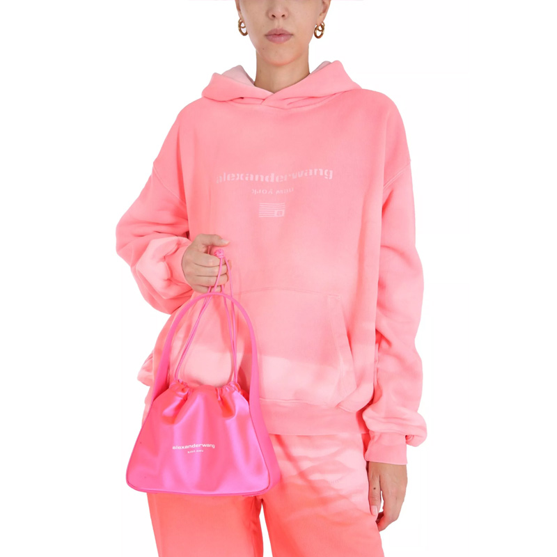 ALEXANDER WANG 桃粉色男士卫衣/帽衫 UCC3211447-674商品第4张图片规格展示