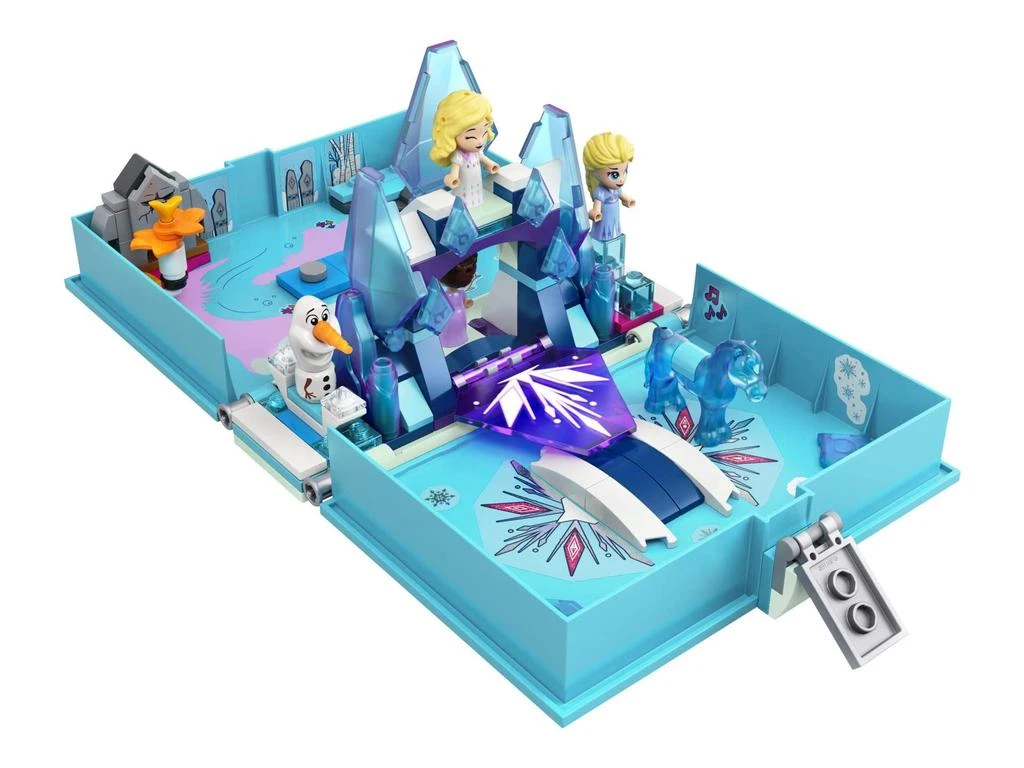 商品LEGO|LEGO Disney Elsa and The Nokk Storybook Adventures 43189; A Popular Building Toy or Fun Kit, New 2021 (125 Pieces),价格¥150,第1张图片