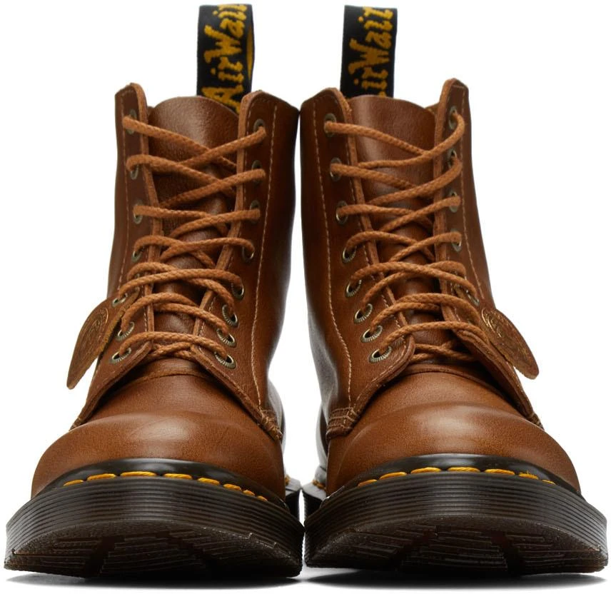 商品Dr. Martens|Tan 1460 Pascal Boots,价格¥1322,第2张图片详细描述