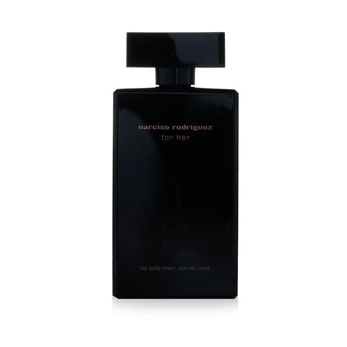 商品Narciso Rodriguez|纳茜素 (纳西索·罗德里格斯) 她的同名香体乳 200ml/6.7oz,价格¥283,第1张图片