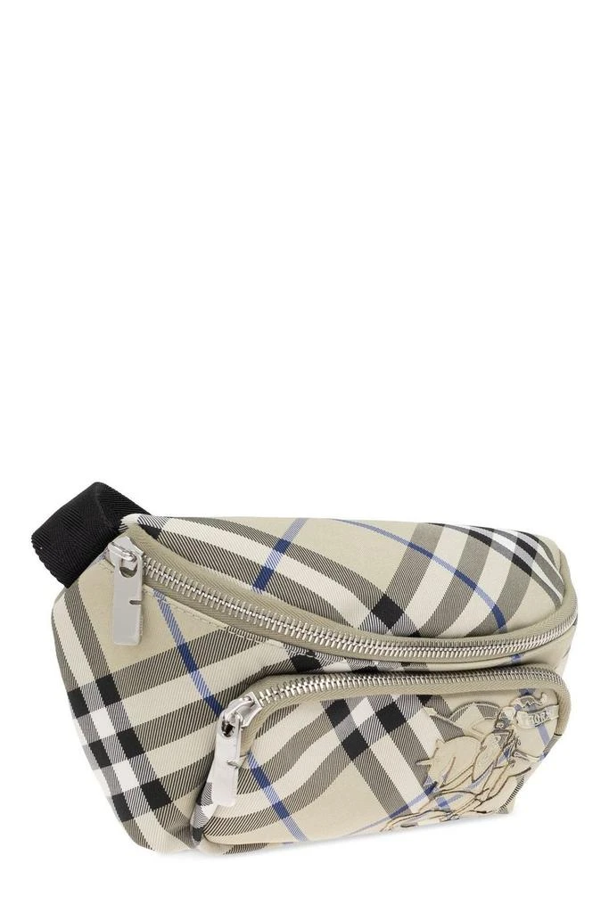 商品Burberry|Burberry EKD Motif Checked Belt Bag,价格¥4300,第3张图片详细描述