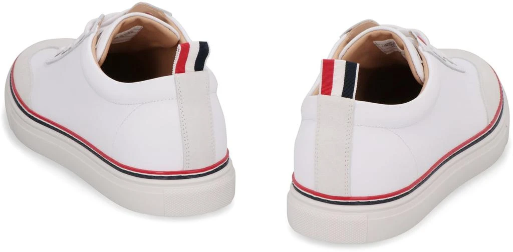 商品Thom Browne|Thom Browne Leather Low,价格¥4428,第4张图片详细描述