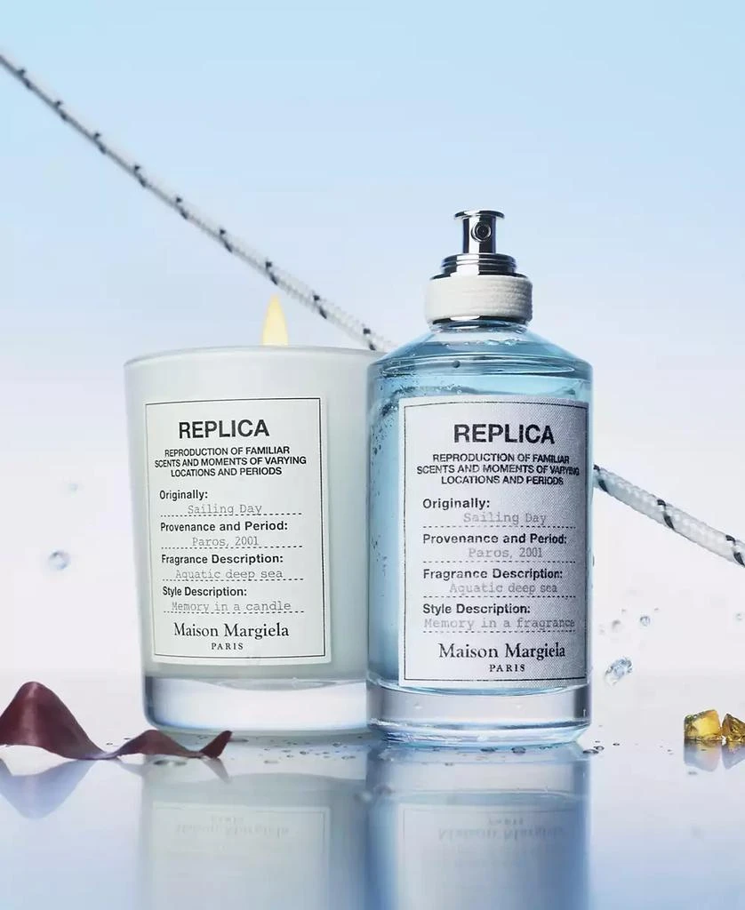 商品MAISON MARGIELA|REPLICA Sailing Day Eau de Toilette, 3.4 oz.,价格¥643,第5张图片详细描述