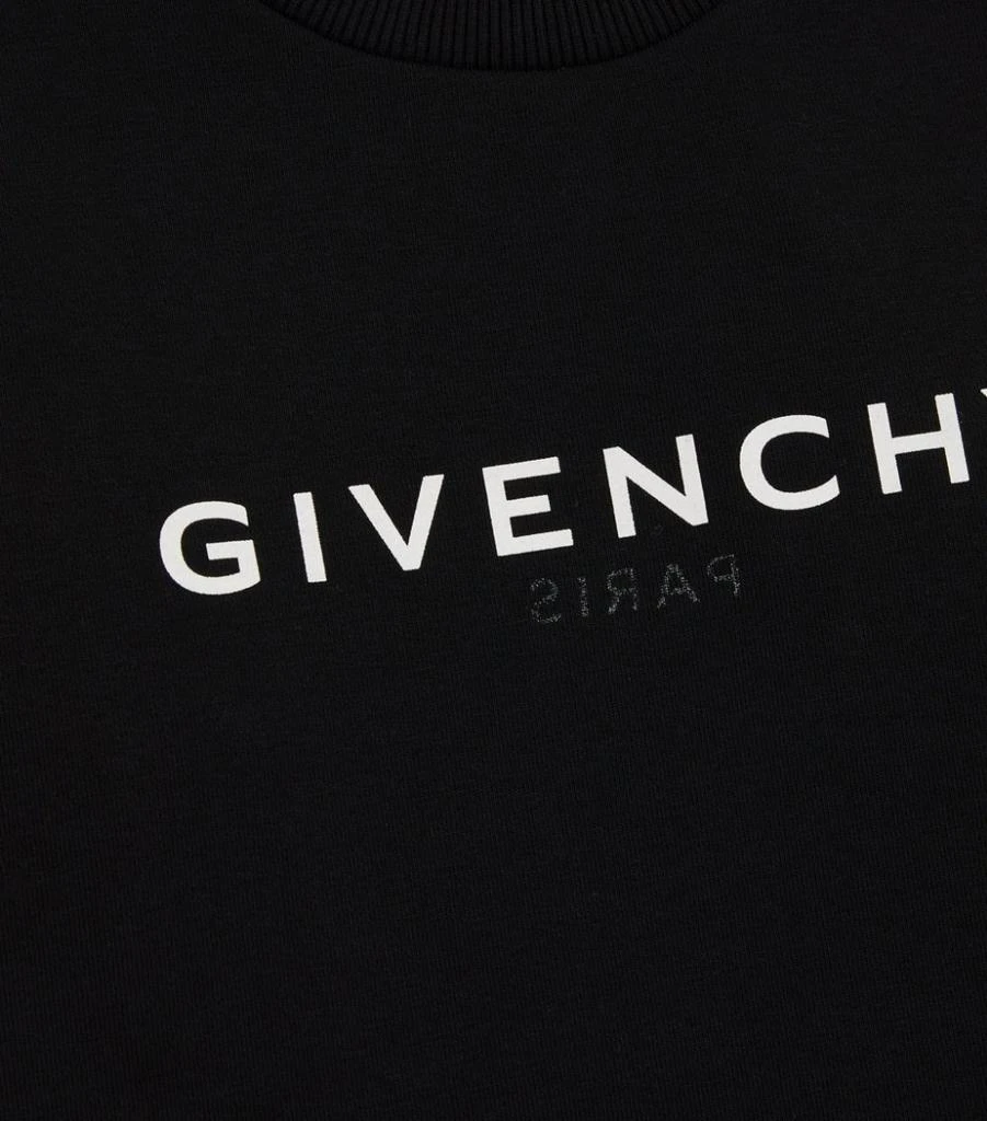 商品Givenchy|Cotton Logo Sweatshirt (4-12+ Years),价格¥1227,第3张图片详细描述