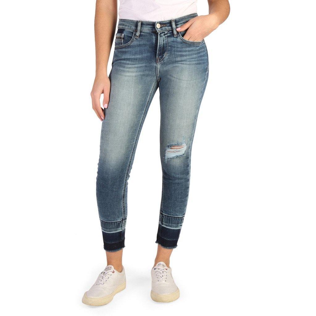 Calvin Klein Women  Skinny Jeans商品第1张图片规格展示