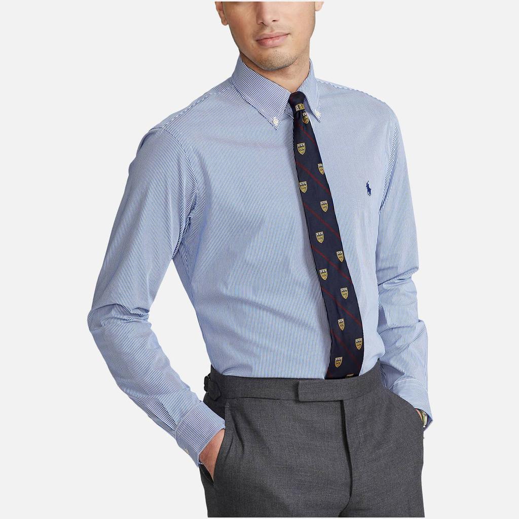 Polo Ralph Lauren Stripe Cotton-Blend Shirt商品第1张图片规格展示