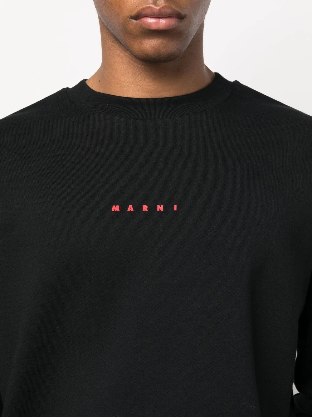 商品Marni|Marni 男士衬衫 FUMU0074P9USCU87LON99 黑色,价格¥1819,第6张图片详细描述