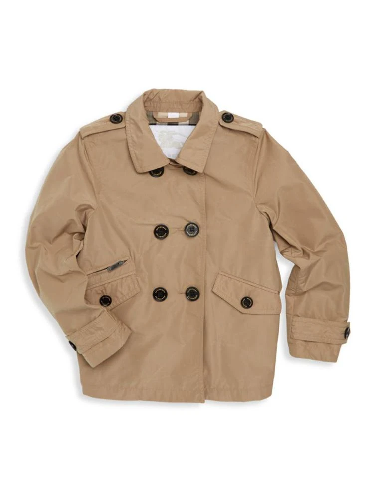 商品Burberry|女小童经典风衣外套,价格¥1300,第3张图片详细描述
