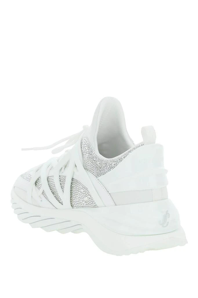 商品Jimmy Choo|CRYSTALS COSMOS/F SNEAKERS,价格¥6677,第2张图片详细描述