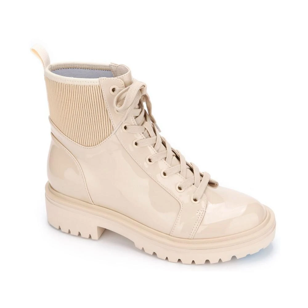 商品Kenneth Cole|Women's Rhode Light Lace Up Pg Lug Sole Boots,价格¥704,第1张图片
