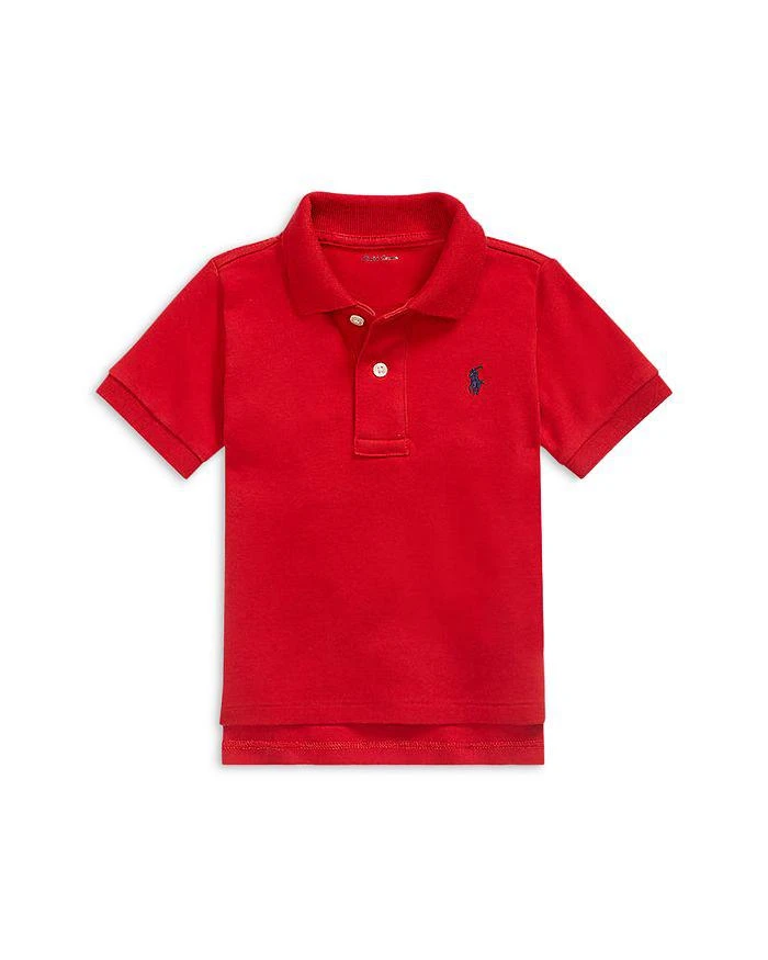 商品Ralph Lauren|Boys' Solid Polo Shirt - Baby,价格¥263,第1张图片