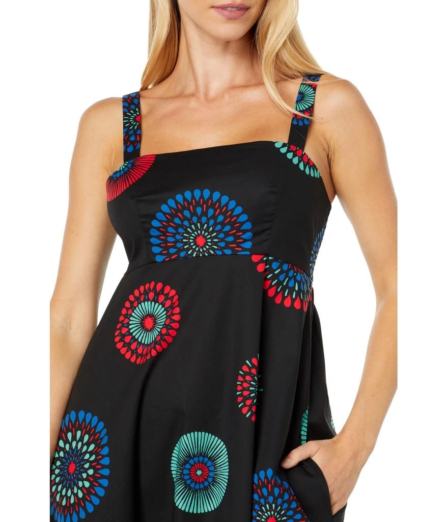 商品Kate Spade|Firework Floral Al Fresco Midi Dress,价格¥1510,第3张图片详细描述