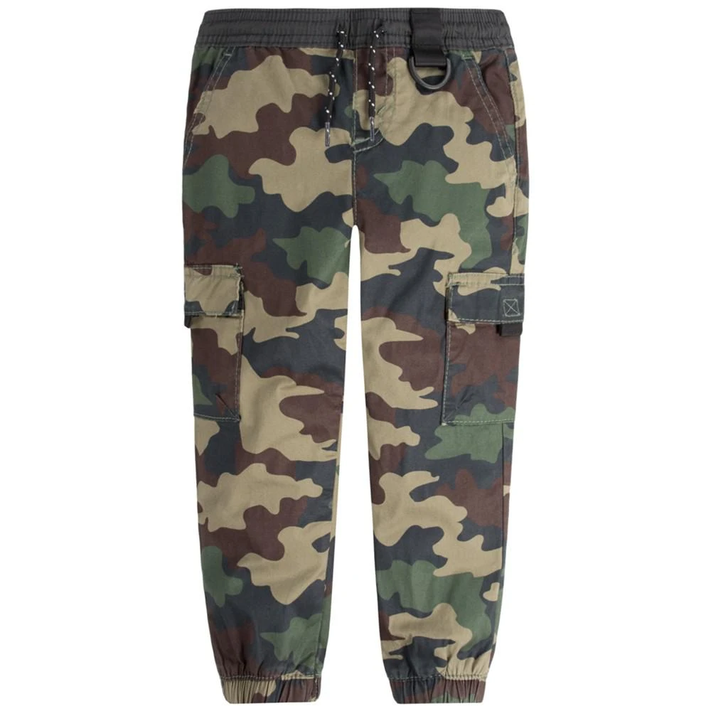 商品Levi's|Toddler Boys Couch to Camp Camo Cargo Jogger Pants,价格¥150,第1张图片