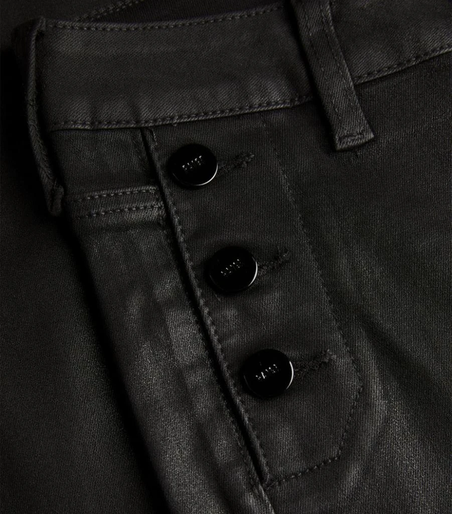 商品Paige|Emmie Coated Ultra-Skinny Jeans,价格¥3063,第5张图片详细描述