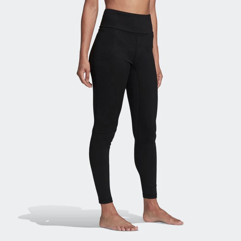 商品Adidas|Women's adidas  Yoga Essentials High-Waisted 7/8 Tights,价格¥358,第3张图片详细描述