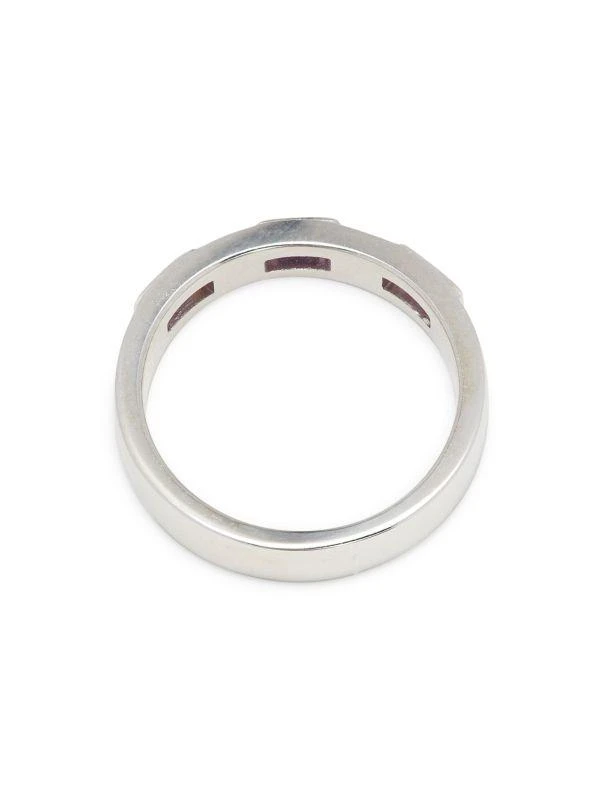 商品Effy ENY|Sterling Silver & Amethyst Studded Ring,价格¥532,第3张图片详细描述