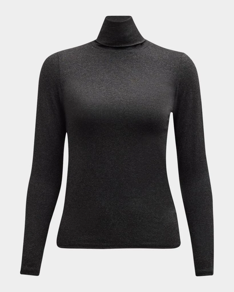 商品MAJESTIC FILATURES|Soft Touch Long-Sleeve Turtleneck,价格¥1128,第1张图片
