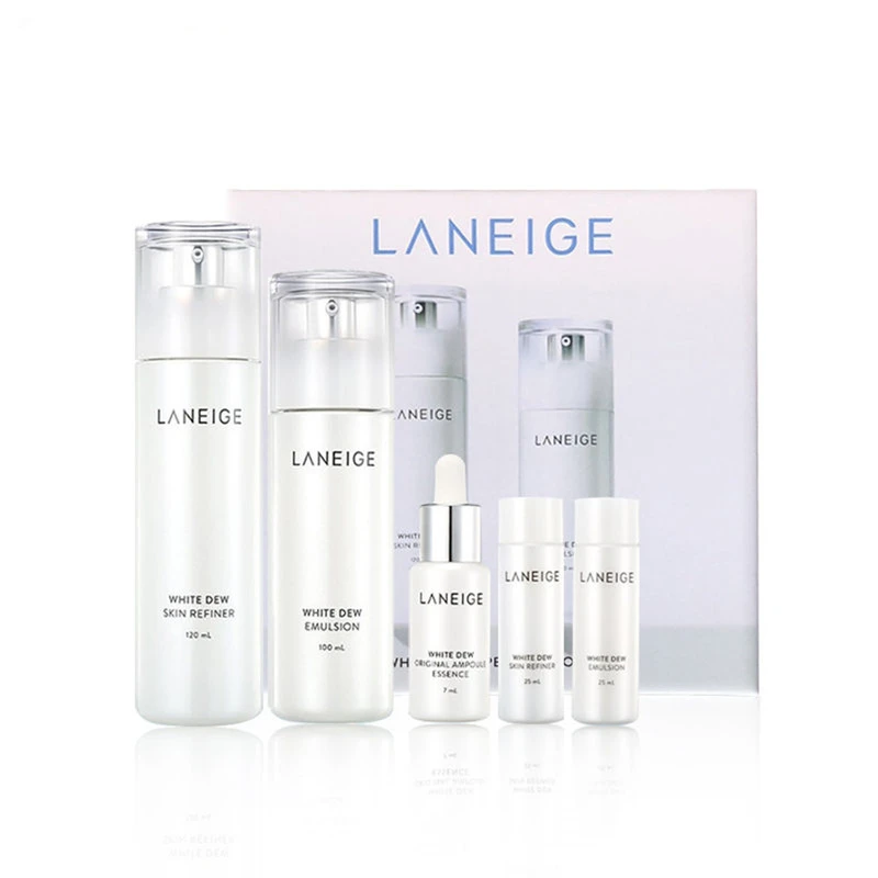 商品Laneige|LANEIGE兰芝臻白晶透水乳2件套美白套装	,价格¥323,第1张图片