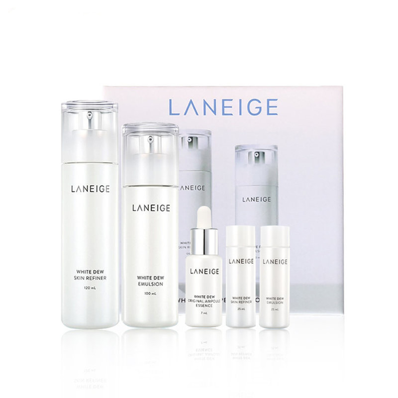 商品Laneige|LANEIGE兰芝臻白晶透水乳2件套美白套装	,价格¥352,第1张图片