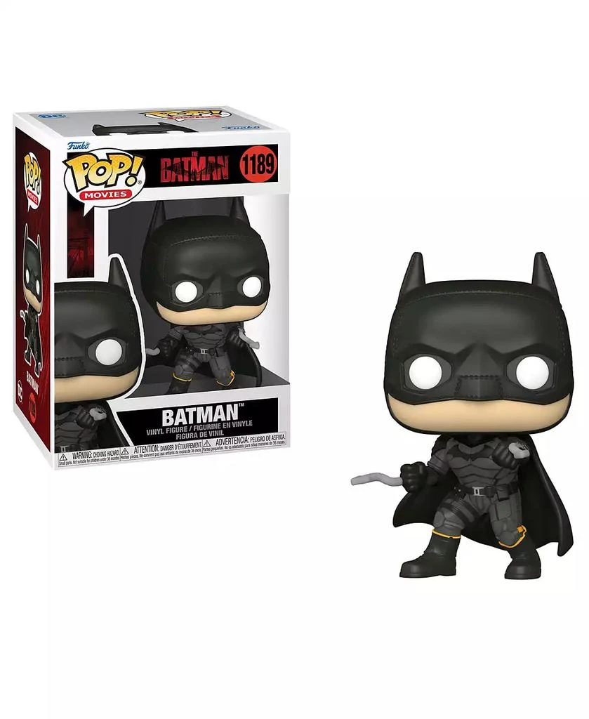 商品Funko|POP Movies The Batman Collectors Set The Batman Oswald Cobblepot The Penguin with Possible Chase Variant Jumbo 10" Batman,价格¥434,第4张图片详细描述