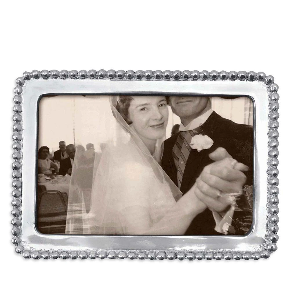 商品Mariposa|Beaded Picture Frame, 4" x 6",价格¥441,第1张图片