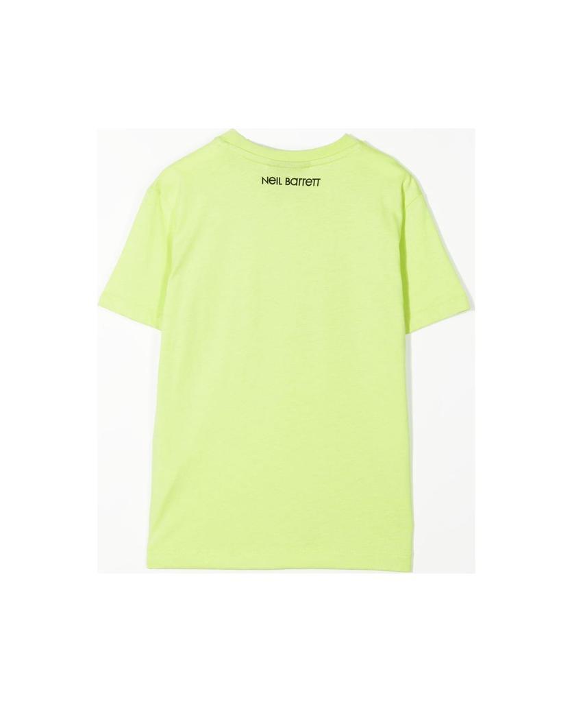商品Neil Barrett|T-shirt With Print,价格¥637,第4张图片详细描述