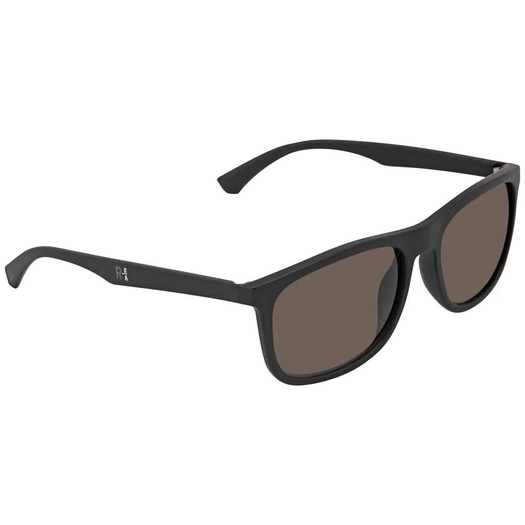 Emporio Armani Emporio Armani Brown Square Mens Sunglasses EA4158F 5869/3 58 1