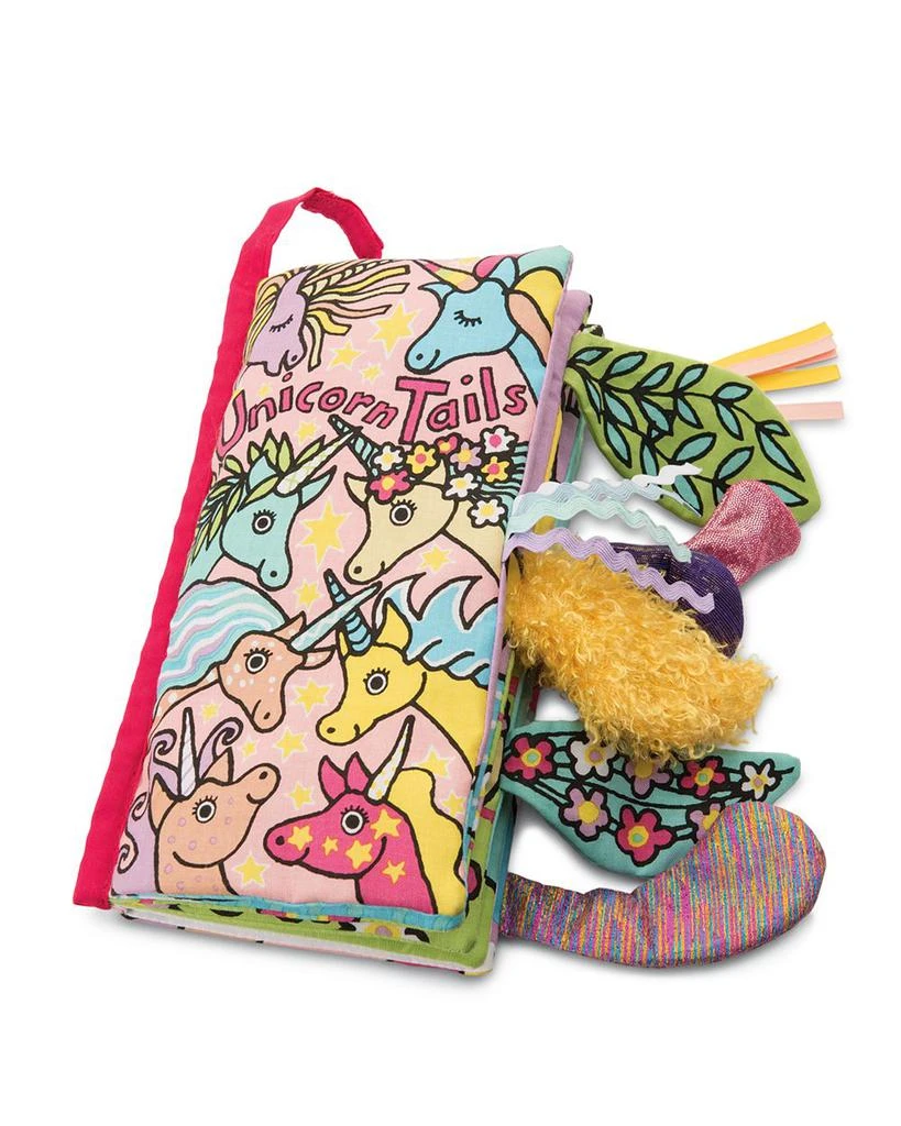 商品Jellycat|Unicorn Tails Book - Ages 0+,价格¥139,第1张图片详细描述