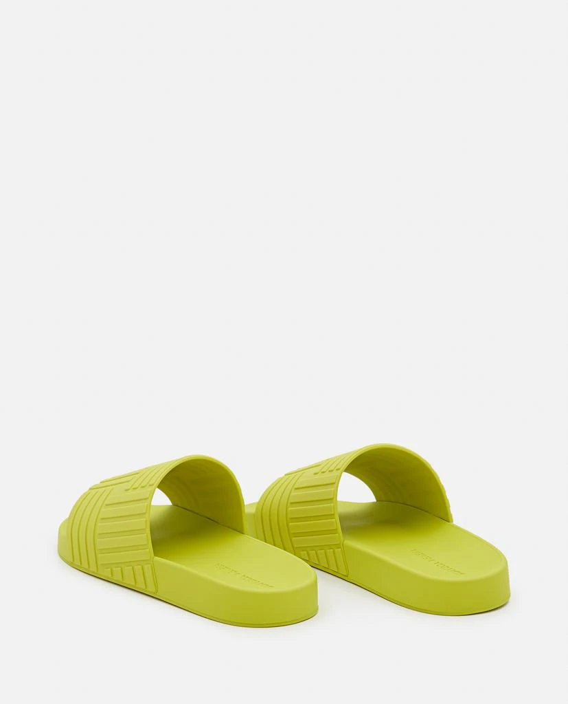 商品Bottega Veneta|RUBBER POOL SLIDES,价格¥2959,第3张图片详细描述