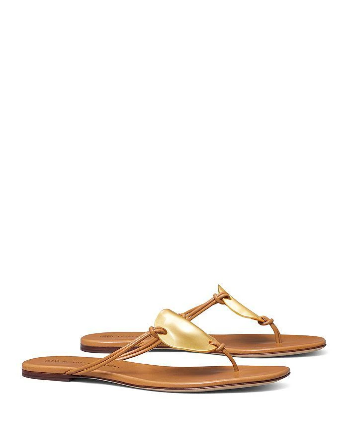 商品Tory Burch|Women's Patos Thong Sandals,价格¥1343,第1张图片详细描述