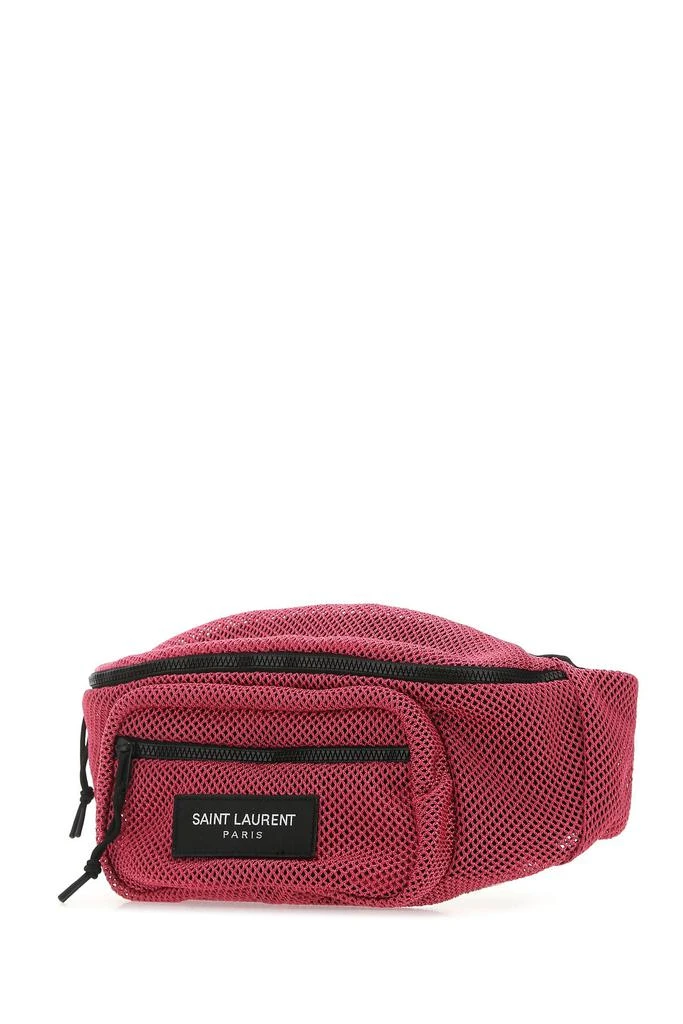 商品Yves Saint Laurent|Fuchsia mesh belt bag,价格¥4878,第1张图片