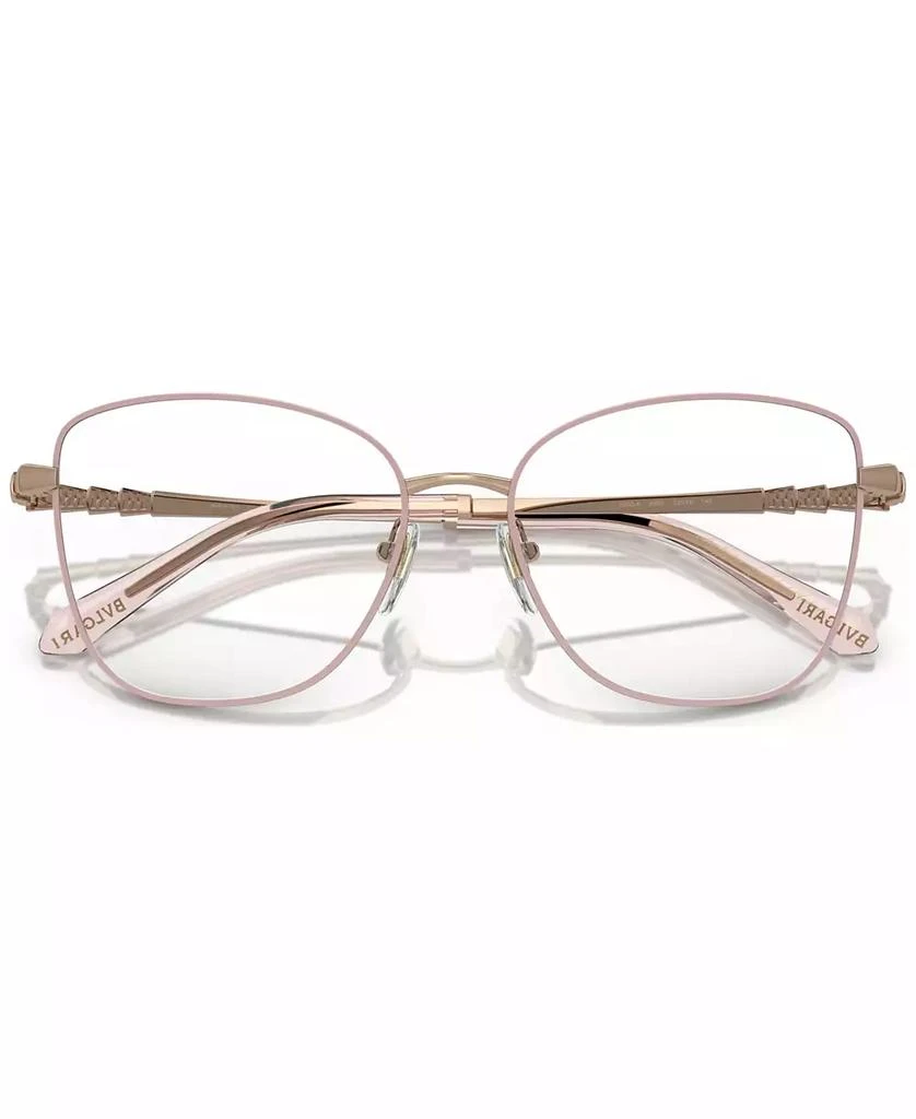 商品BVLGARI|Women's Cat Eye Eyeglasses, BV2250K 54,价格¥3142,第5张图片详细描述