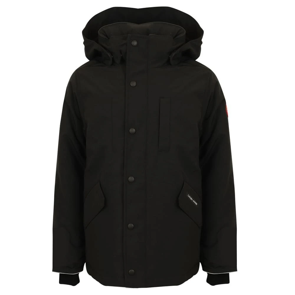 商品Canada Goose|Black Logan Unisex Parka,价格¥5623,第1张图片