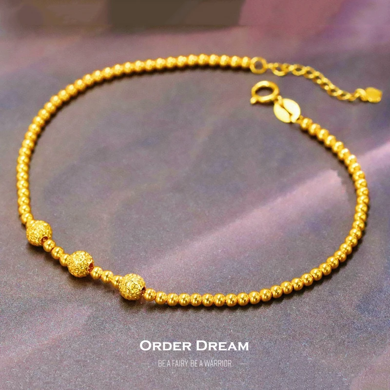 商品[国内直发] Order Dream|18k金路路通手链,价格¥10068,第1张图片