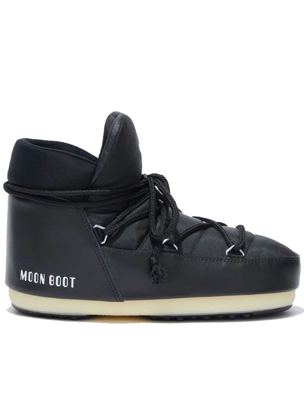 商品【商品预售7天】 Moon Boot|Moon Boot 男士雪地靴 146003UNISEX001 黑色,价格¥1095,第1张图片