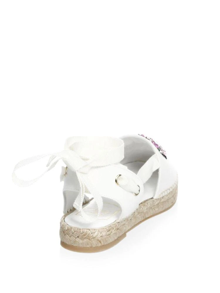 商品Roger Vivier|Violet Espadrille Flats,价格¥6865,第2张图片详细描述