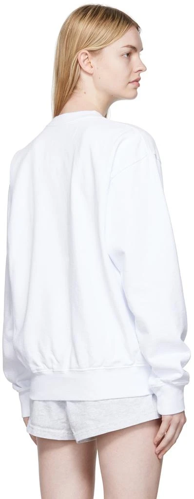 商品Sporty & Rich|White Diana Sweatshirt,价格¥671,第3张图片详细描述