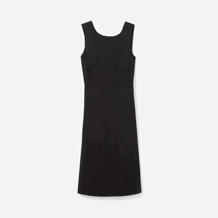 The Clean Cotton Twist-Back Dress 商品