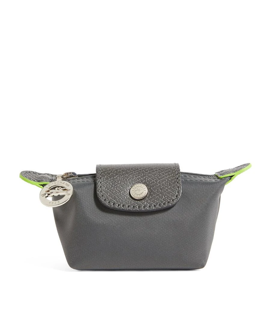 商品Longchamp|Le Pliage Green Coin Purse,价格¥576,第1张图片