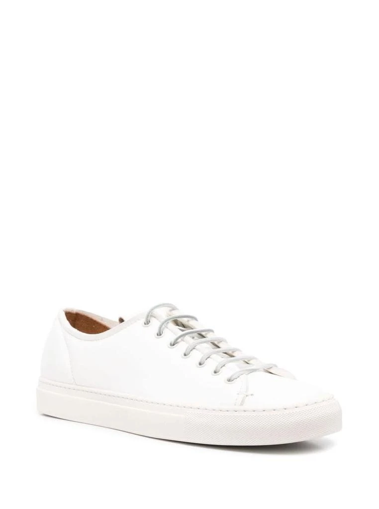 商品BUTTERO|Buttero Mans Tanino White Leather Sneakers,价格¥1978,第2张图片详细描述