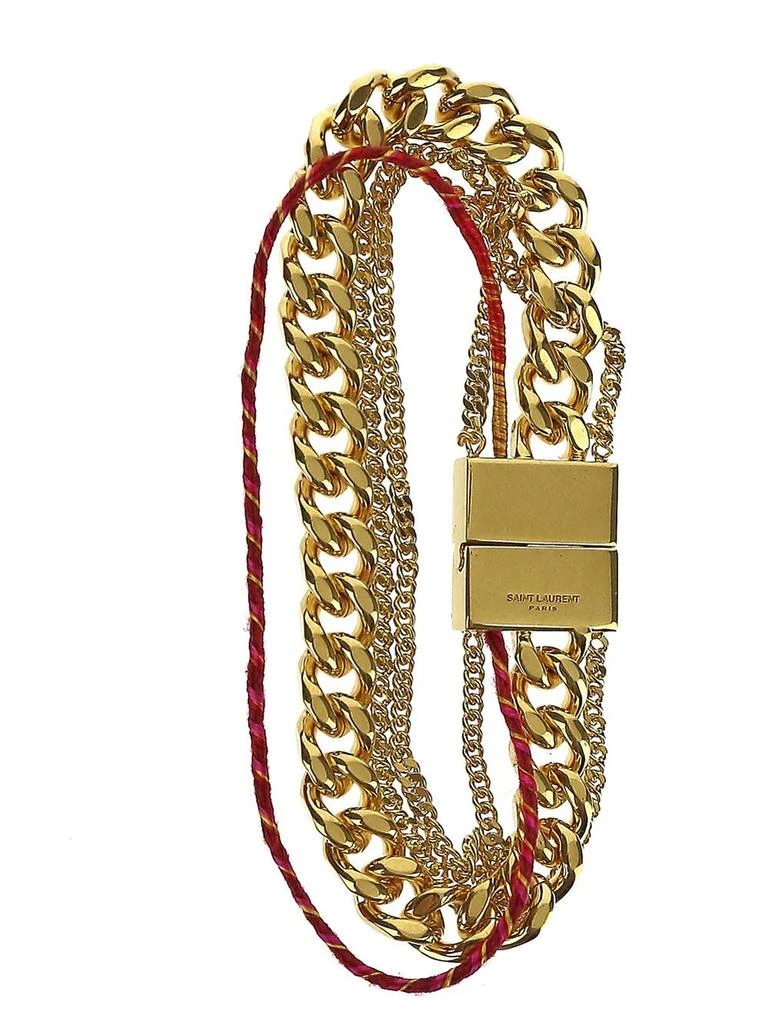 商品Yves Saint Laurent|Gold-Tone Bracelet,价格¥2385,第1张图片