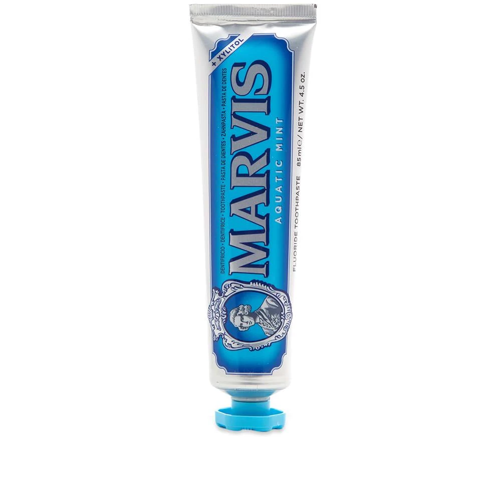 商品Marvis|Marvis Aquatic Mint Toothpaste,价格¥96,第1张图片