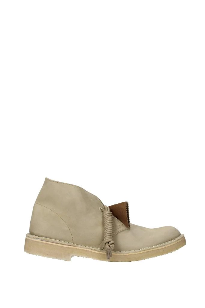 商品Clarks|Ankle Boot desert Suede Beige Tan,价格¥521,第1张图片