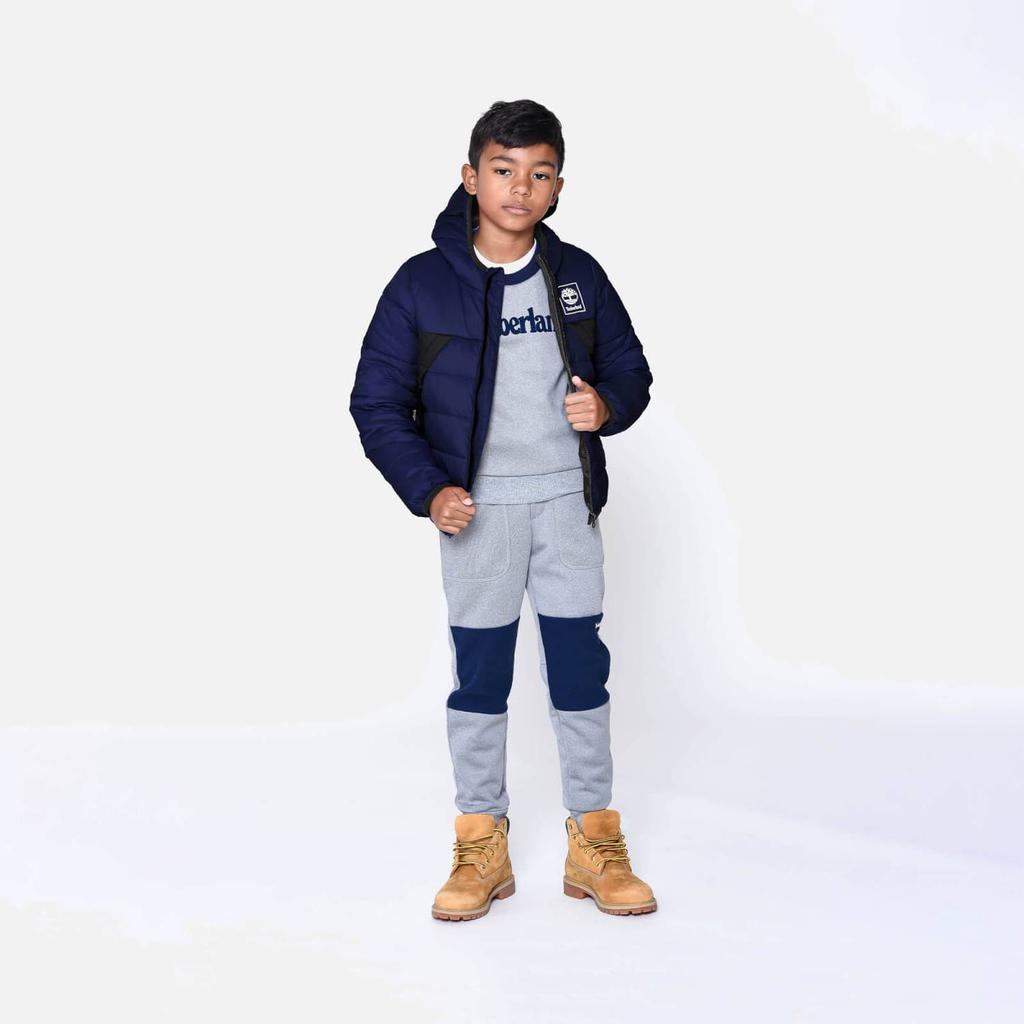 商品Timberland|Timberland Kids’ Designer Logo Jersey Jumper,价格¥514-¥594,第4张图片详细描述