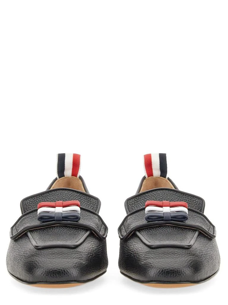 商品Thom Browne|THREE BOW MOCCASIN,价格¥3512,第4张图片详细描述