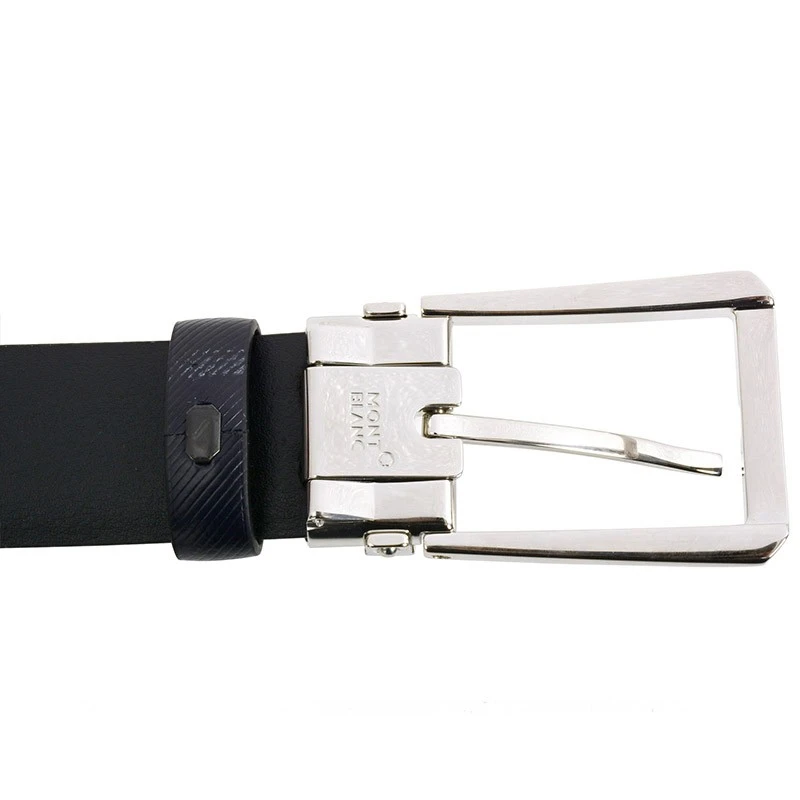 MONT BLANC 黑色男士腰带 123897 商品