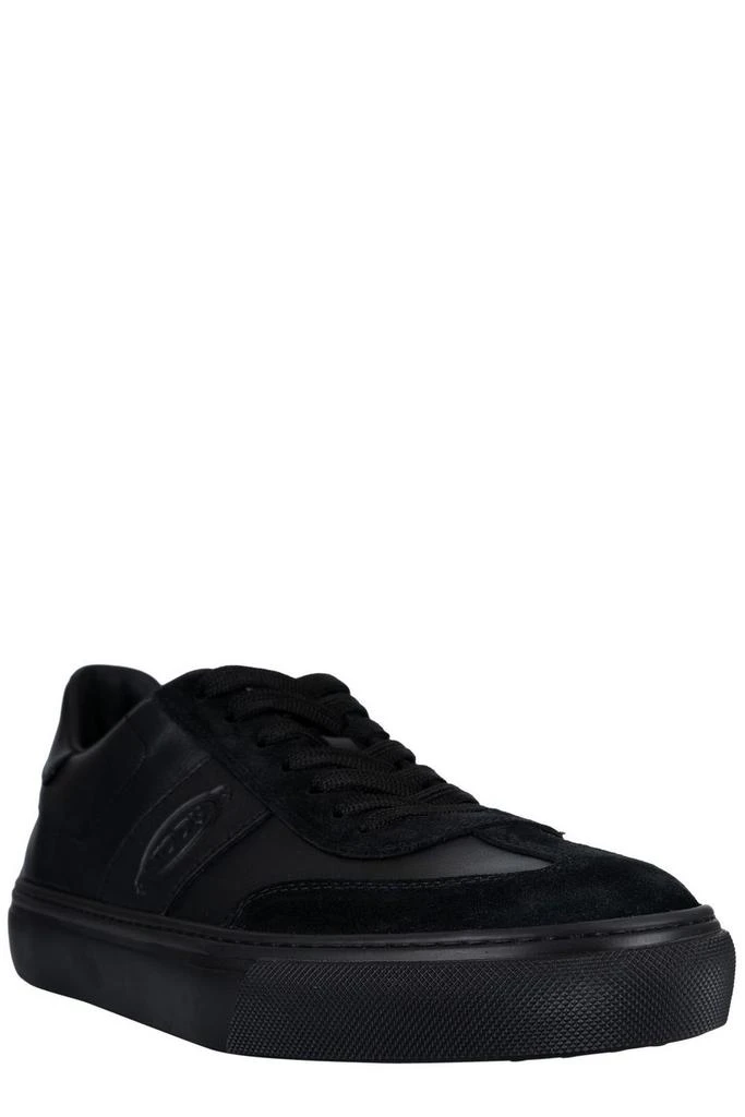 商品Tod's|Tod's Round Toe Lace-Up Sneakers,价格¥3818,第2张图片详细描述