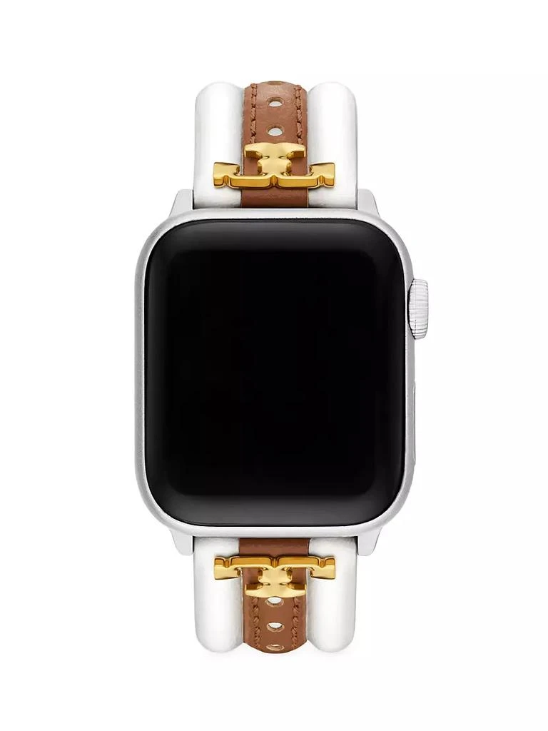 Leather Monogram Apple Watch® Strap 商品