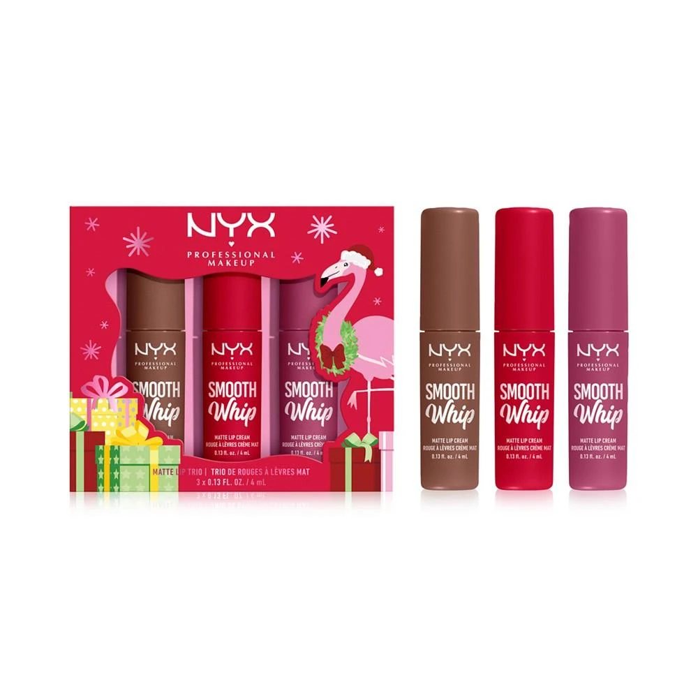 商品NYX Professional Makeup|2-Pc. Smooth Whip Matte Lip Set,价格¥140,第1张图片